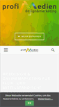 Mobile Screenshot of profimedien.net